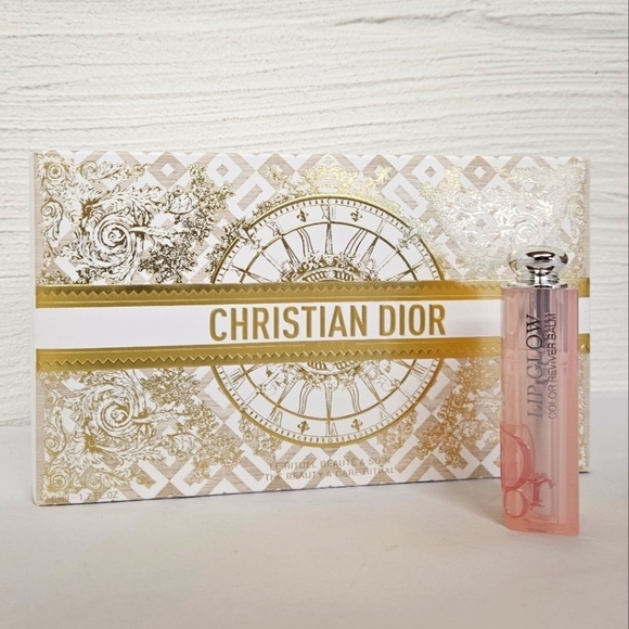 Christian Dior Dior Addict Lip Glow Balm in 001 Pink (Cool Undertone) NWOT - Picture 5 of 8